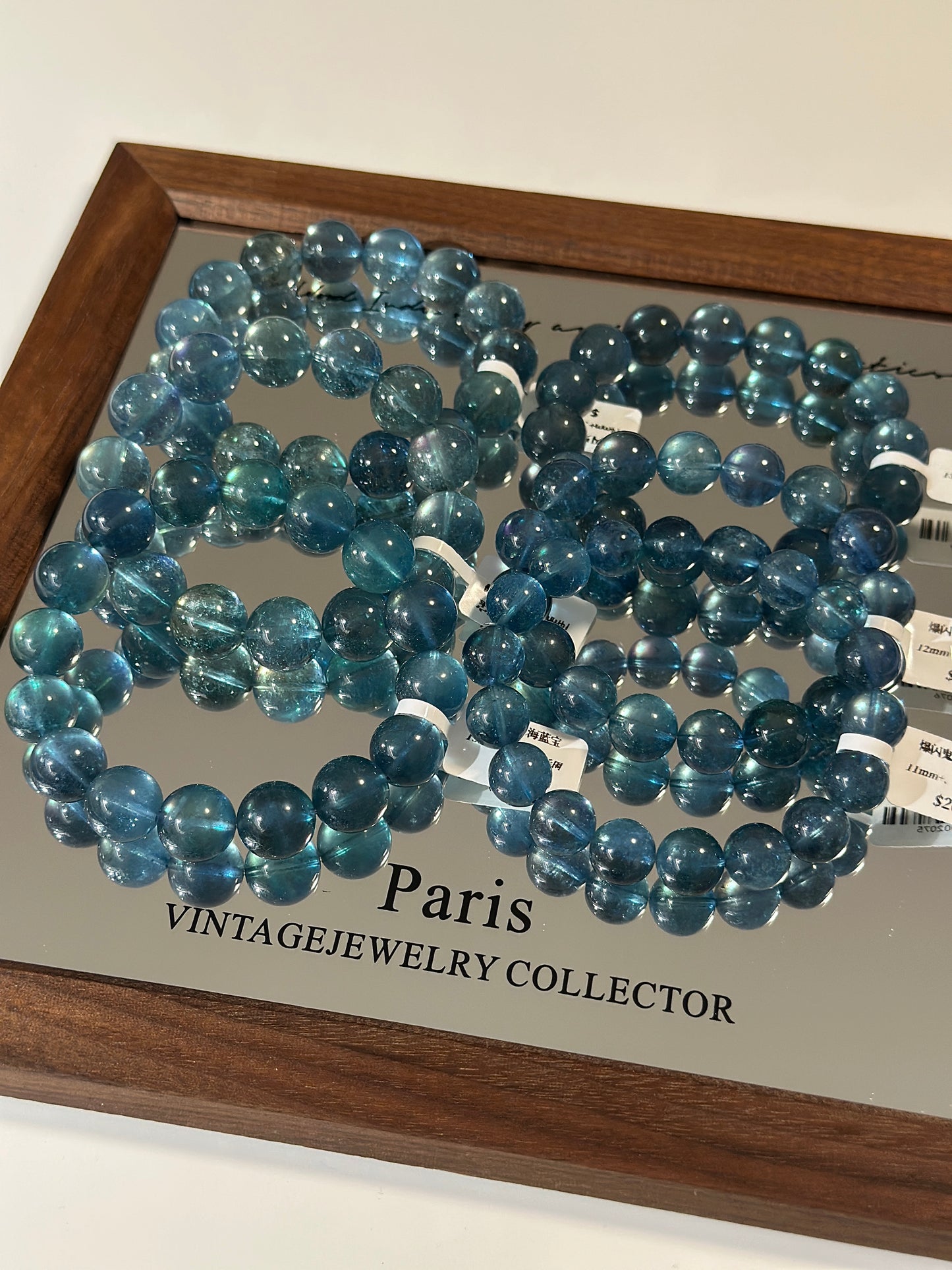 爆闪魔鬼绿海蓝宝