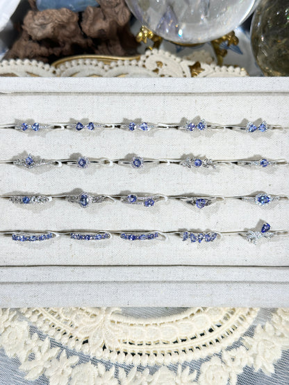 Tanzanite Ring S925 Silver