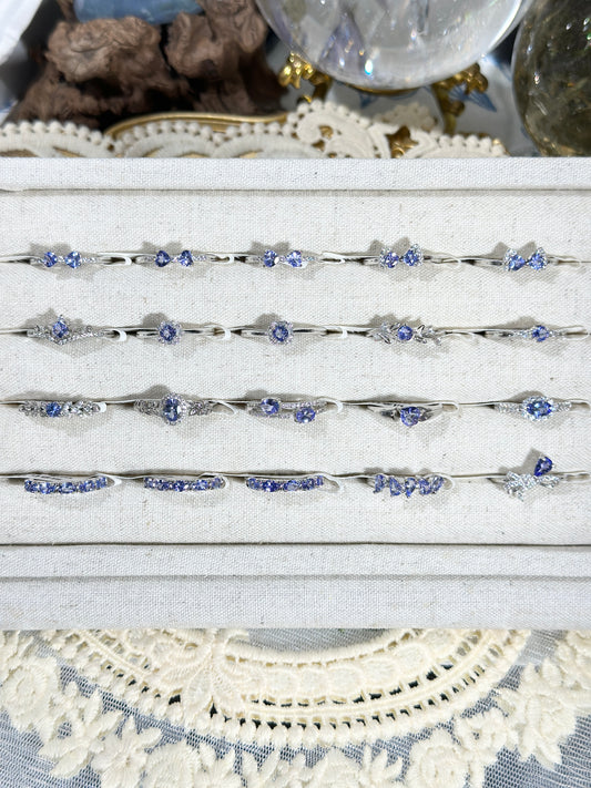 Tanzanite Ring S925 Silver