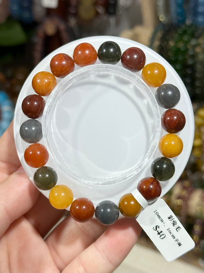 Dunhuang style rabbit hair crystal