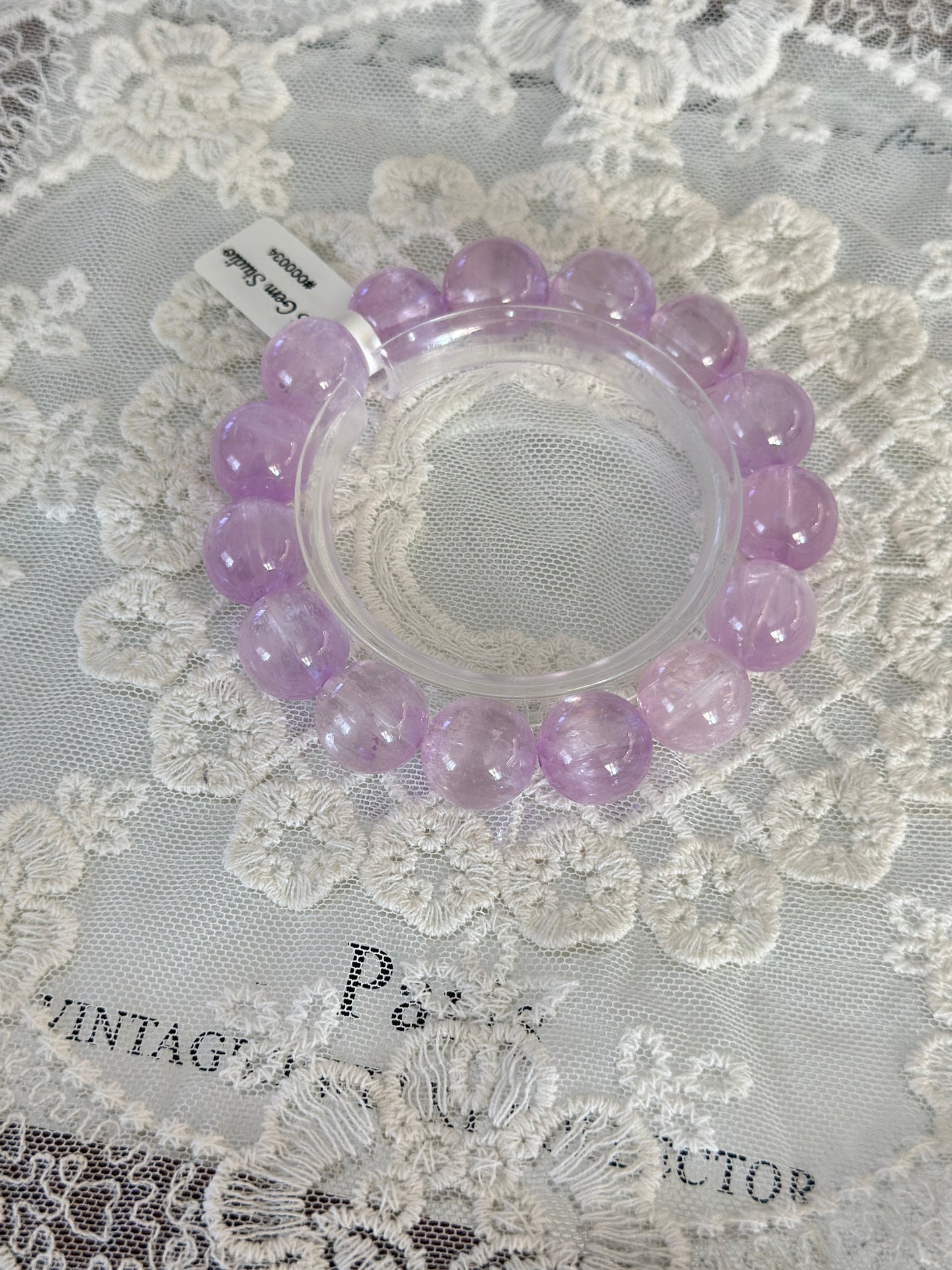 Cat's Eye Purple Kunzite