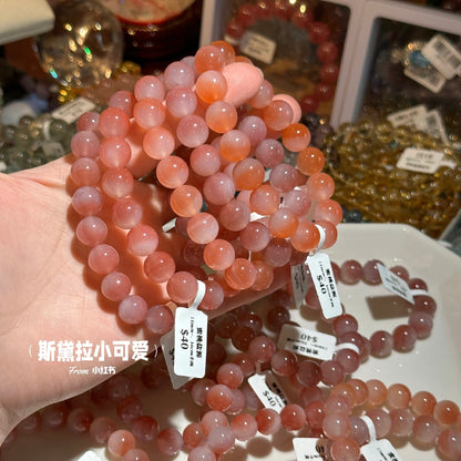 Peach Salt Source Agate