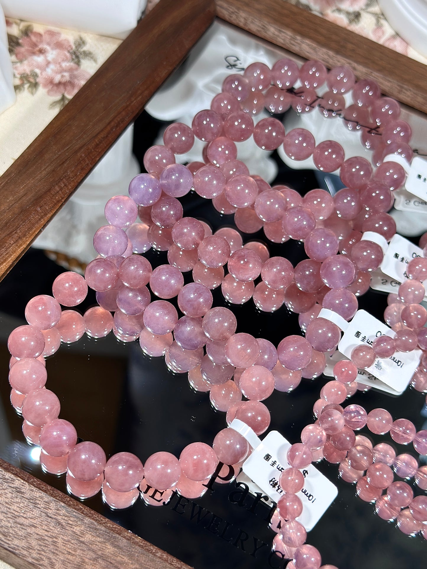 Purple Madagascar Rose Quartz