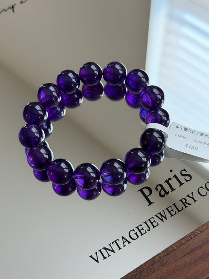 帝王紫乌拉圭紫水晶