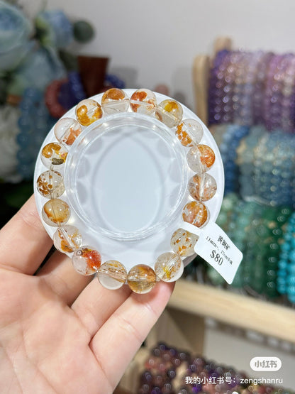 Full yellow chalcopyrite crystal