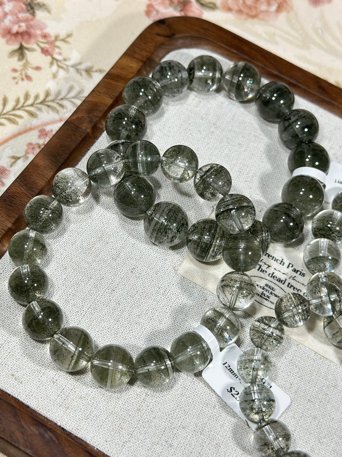 Thousand-layer green ghost crystal