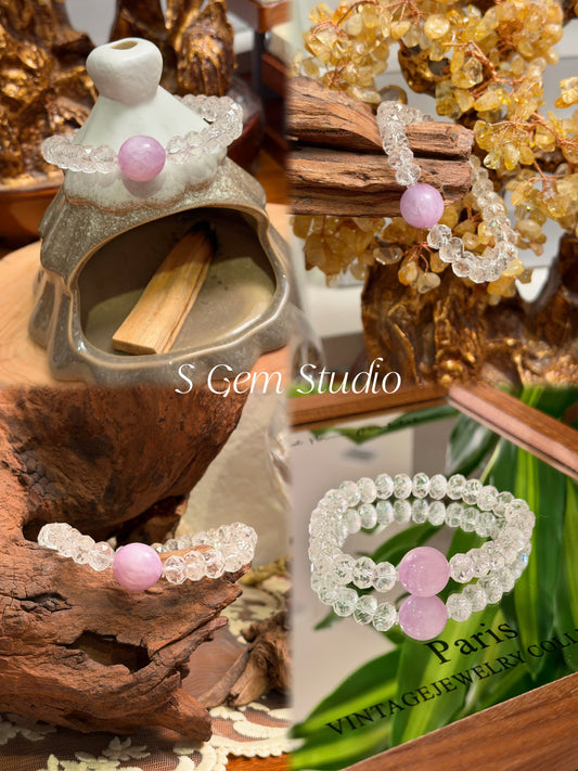 Designer Piece | Amethyst Ice Crystal