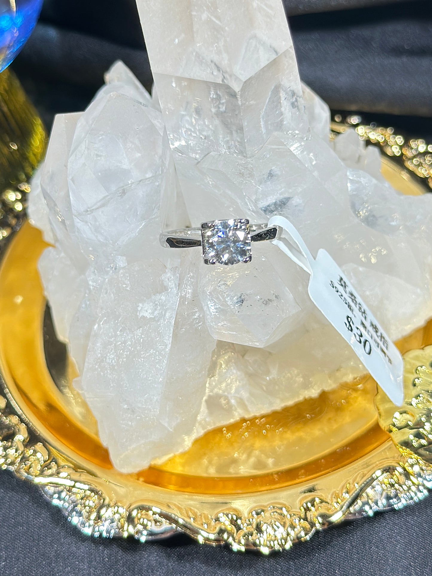 Moissanite S925 Silver Ring