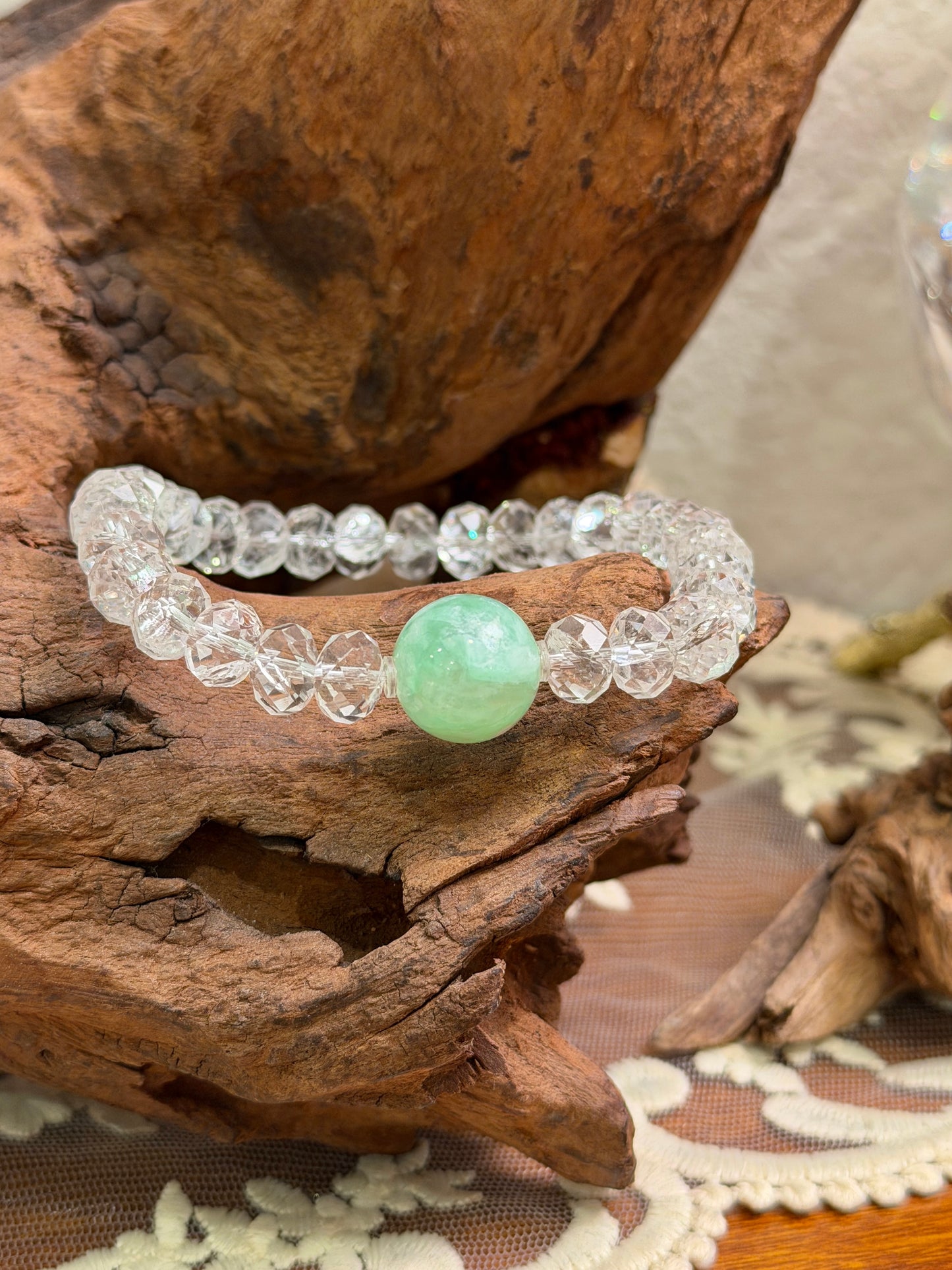 Designer Collection | Verdant Ice Crystal