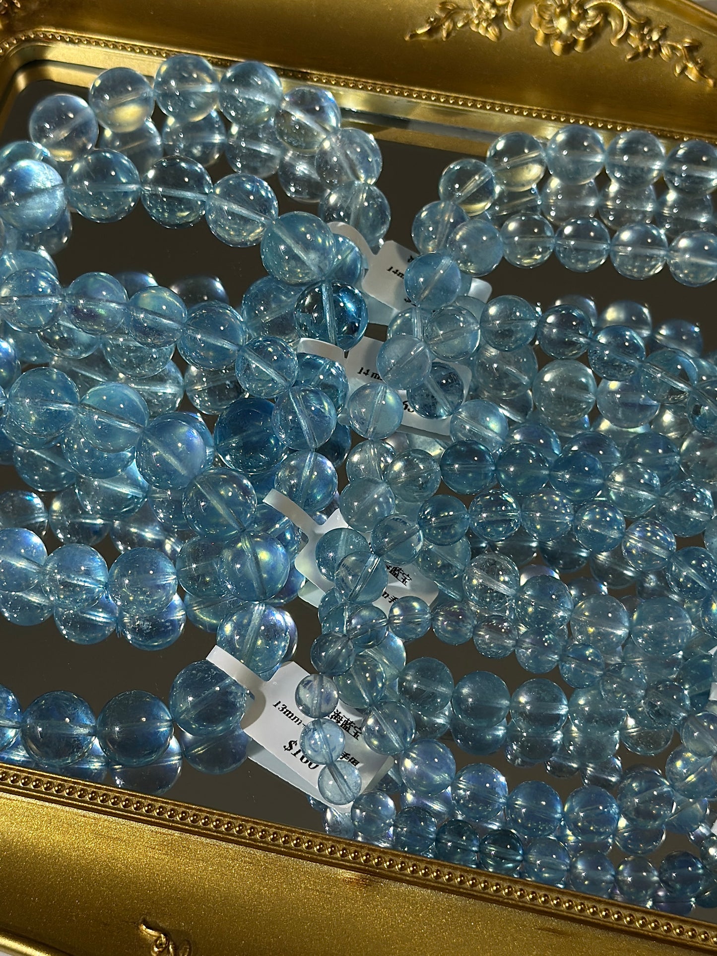 Glacier Blue Aquamarine