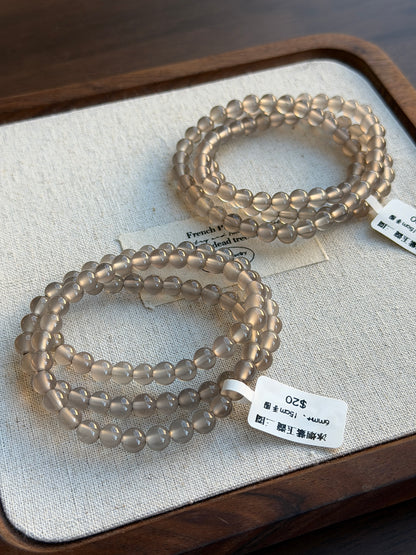 冰烟紫玉髓多圈