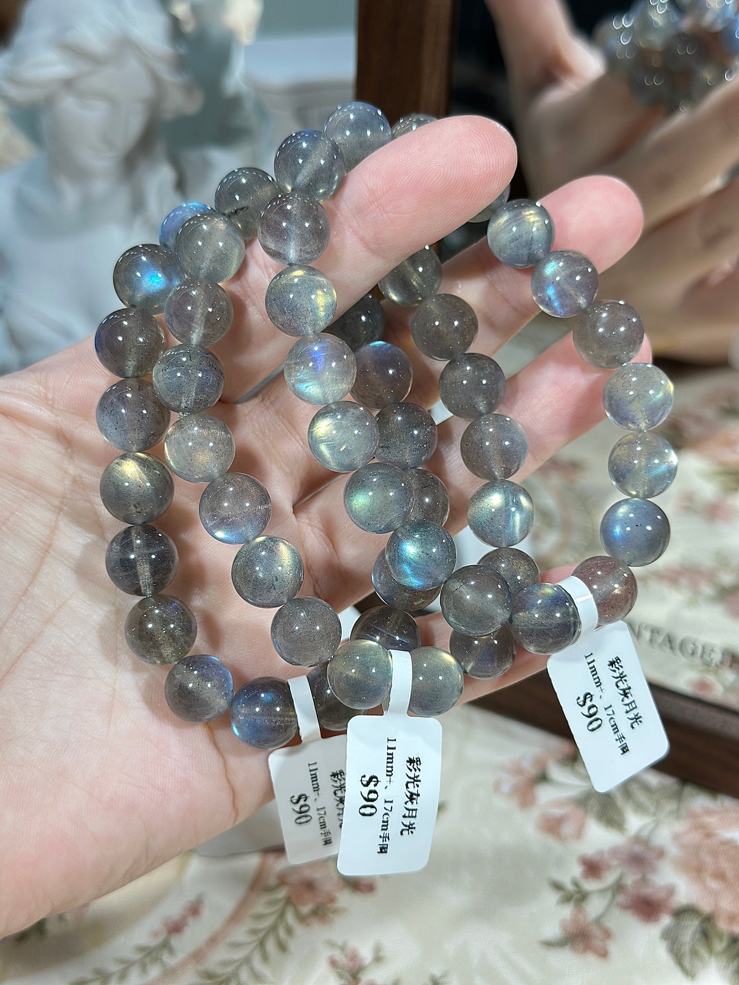 Colored Gray Moonlight