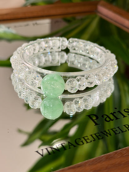 Designer Collection | Verdant Ice Crystal