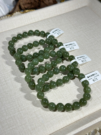 Lake Green Hetian Jade