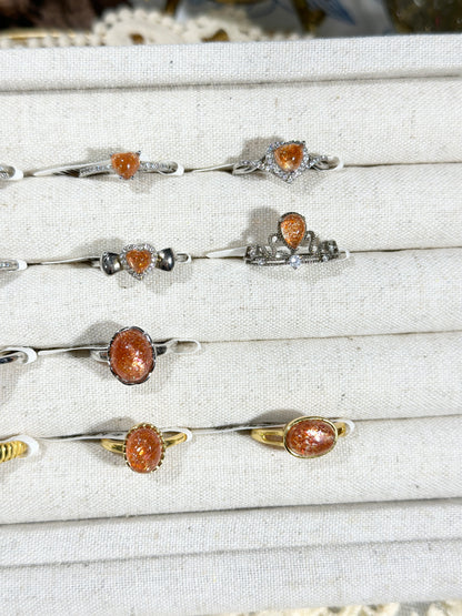 金太阳戒指 S925银