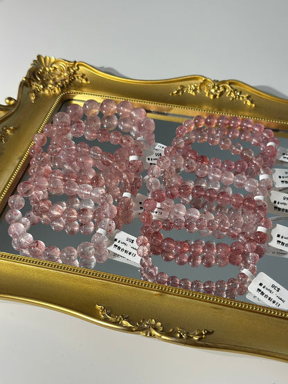 White water strawberry crystal