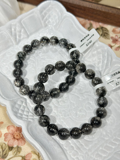 Full hair black crystal