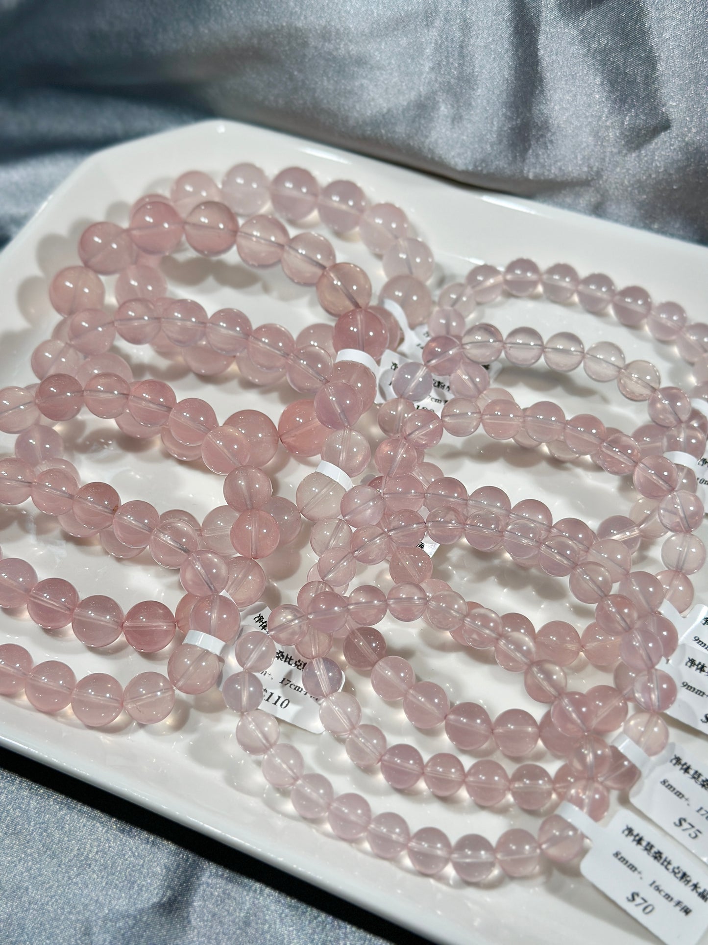 Clean Mozambique Rose Quartz