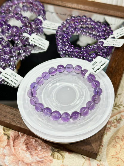 Clean rich Brazilian amethyst