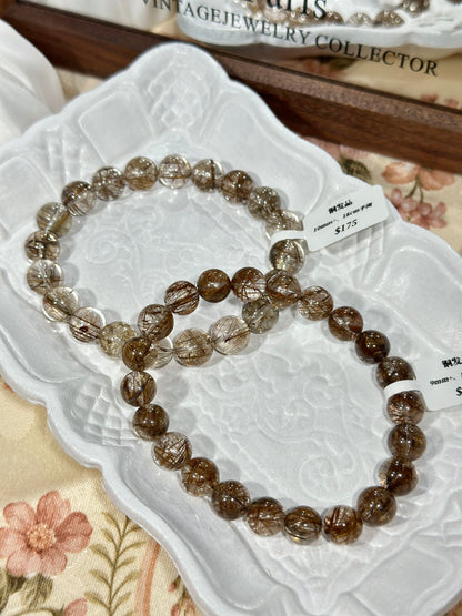 Transparent copper crystal