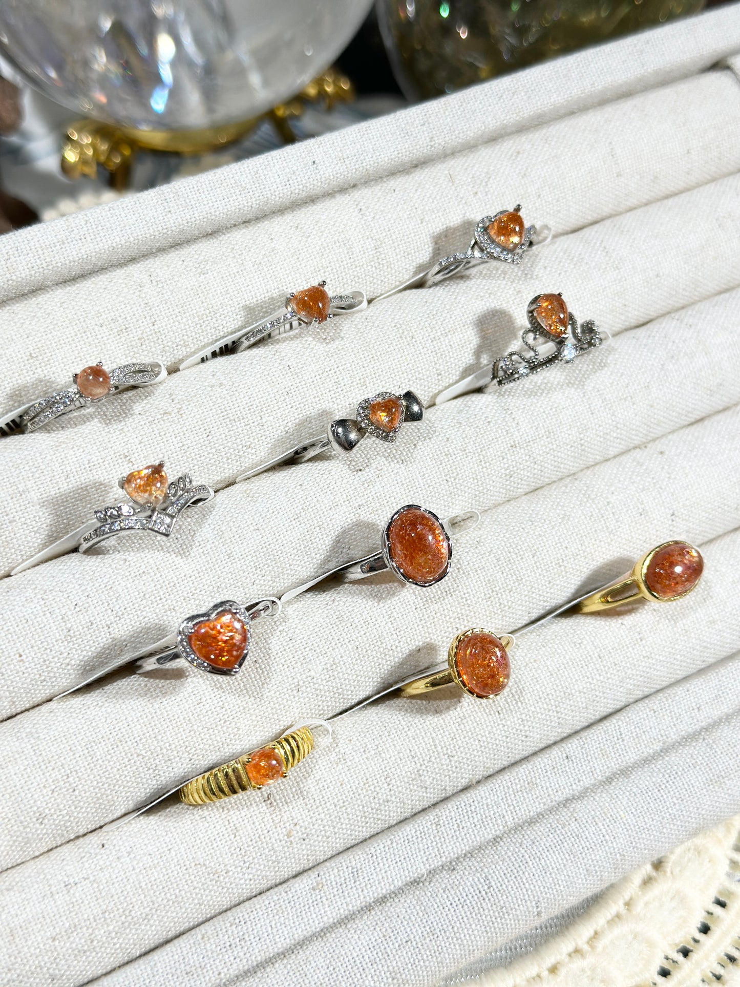 金太阳戒指 S925银