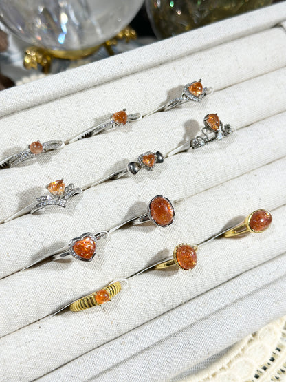 金太阳戒指 S925银