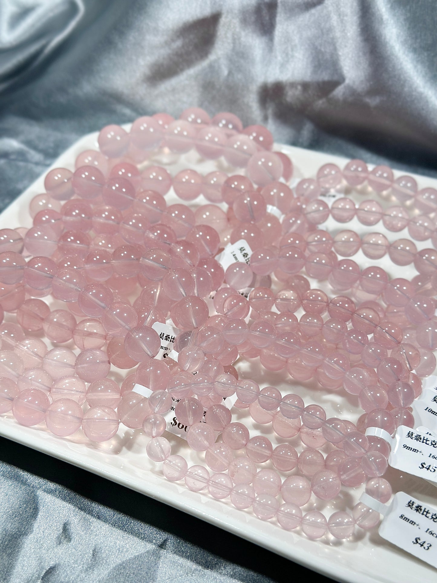 Mozambique Rose Quartz