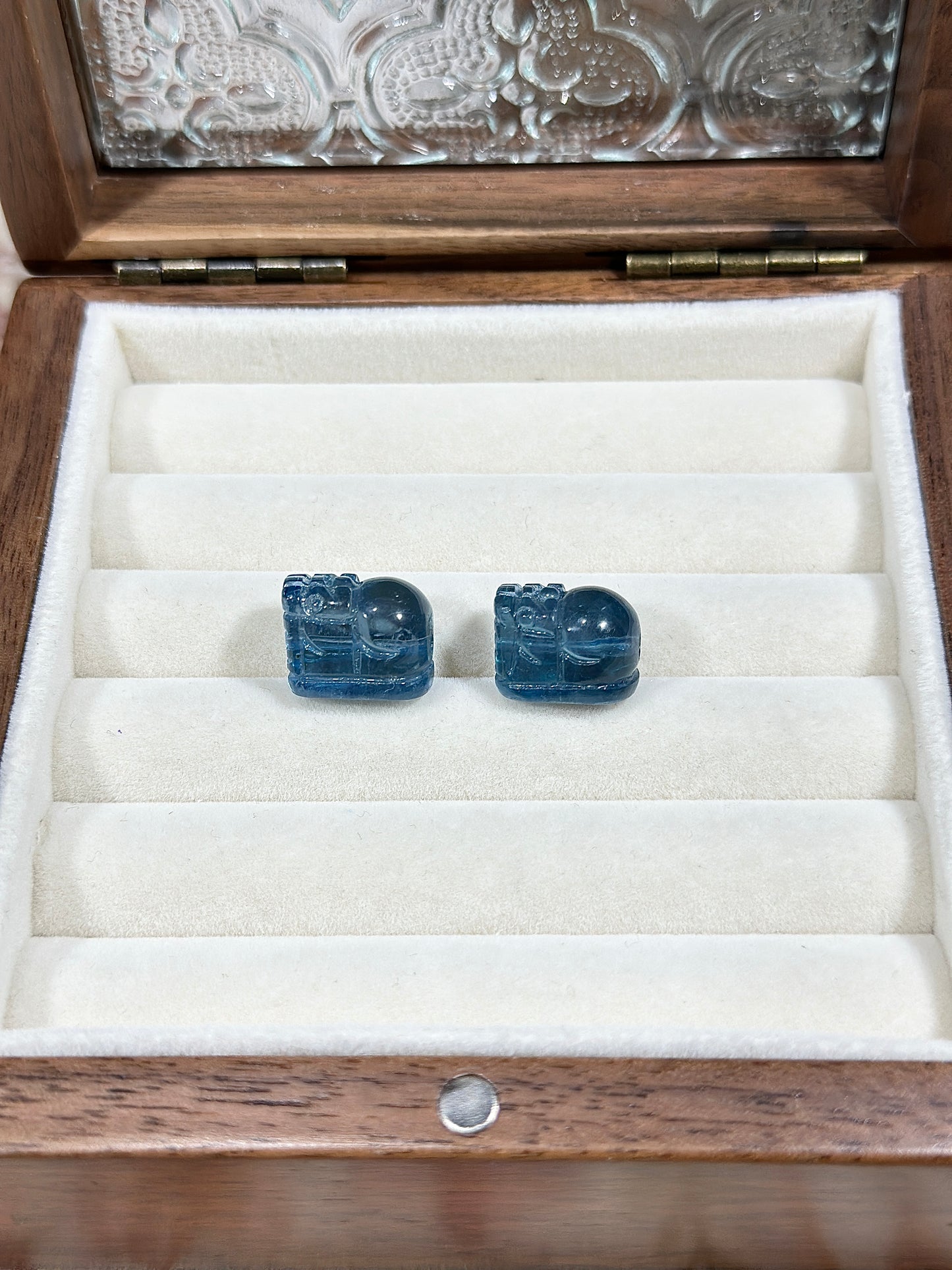 魔鬼蓝海蓝宝貔貅