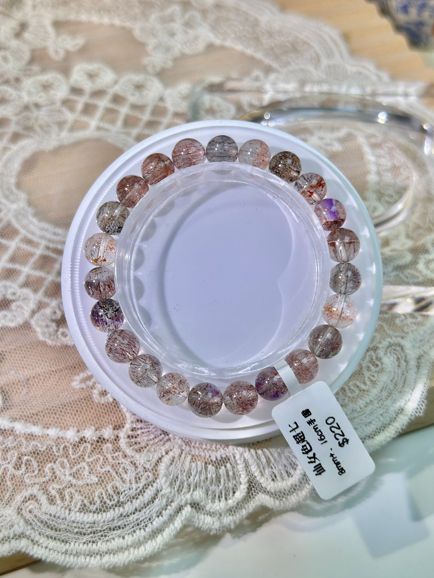 Fairy Color Super Seven Crystal