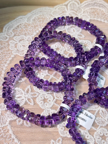 Brazilian Amethyst Diamond Cut