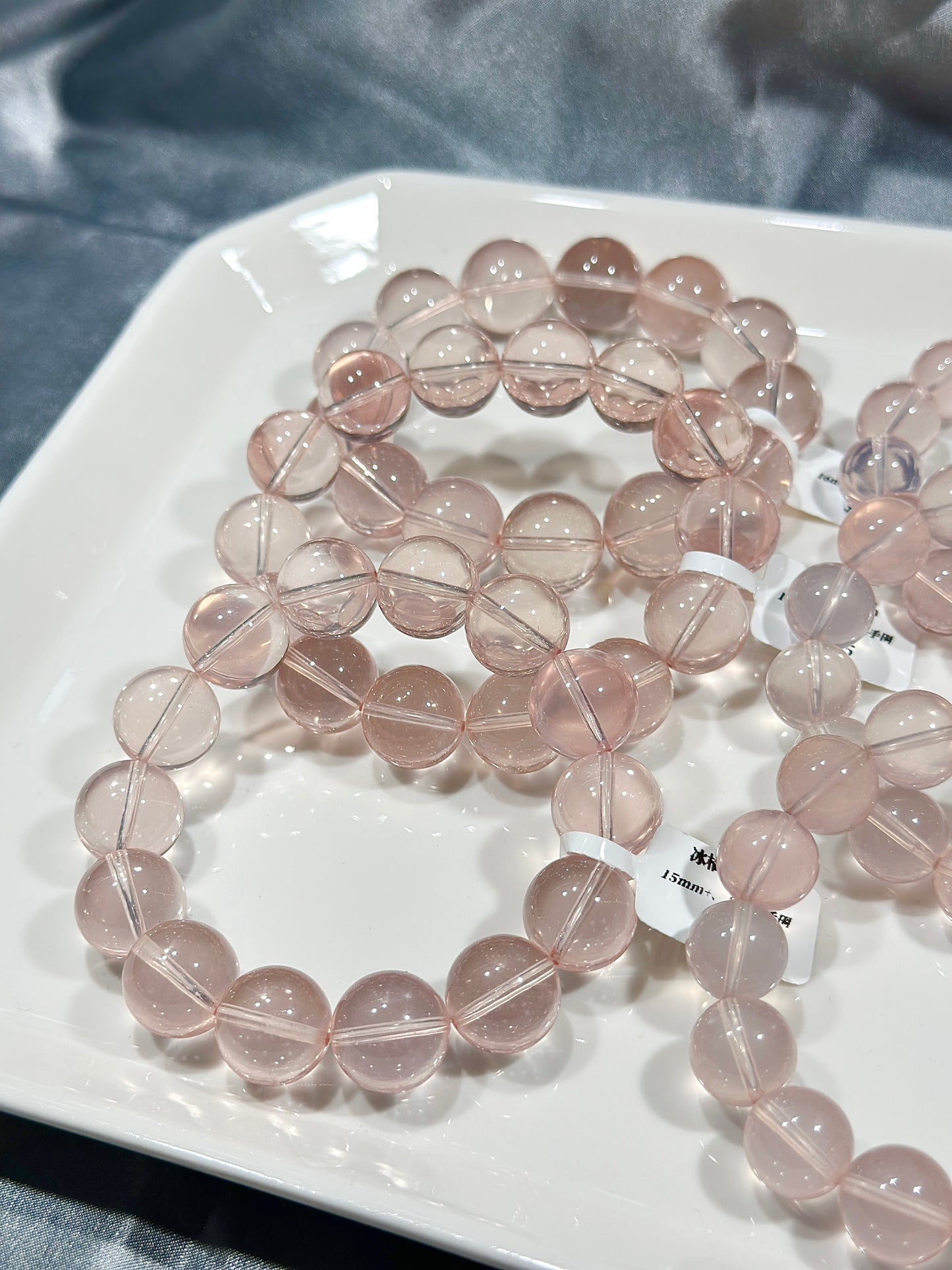 Cleansing Ice Orange Pink Crystal