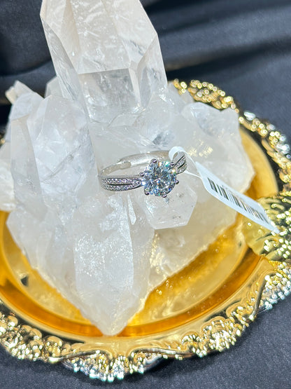 Moissanite S925 Silver Ring