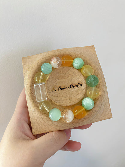 Designer | Mint Orange Soda