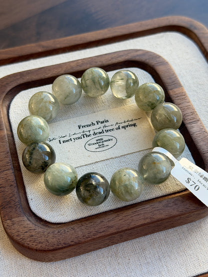 莫奈绿幽灵水晶