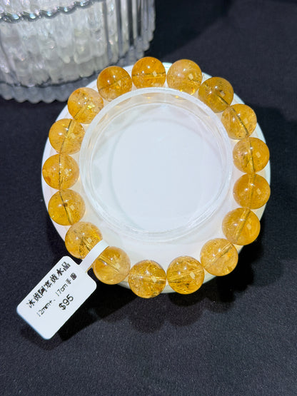 冰黄阿塞黄水晶