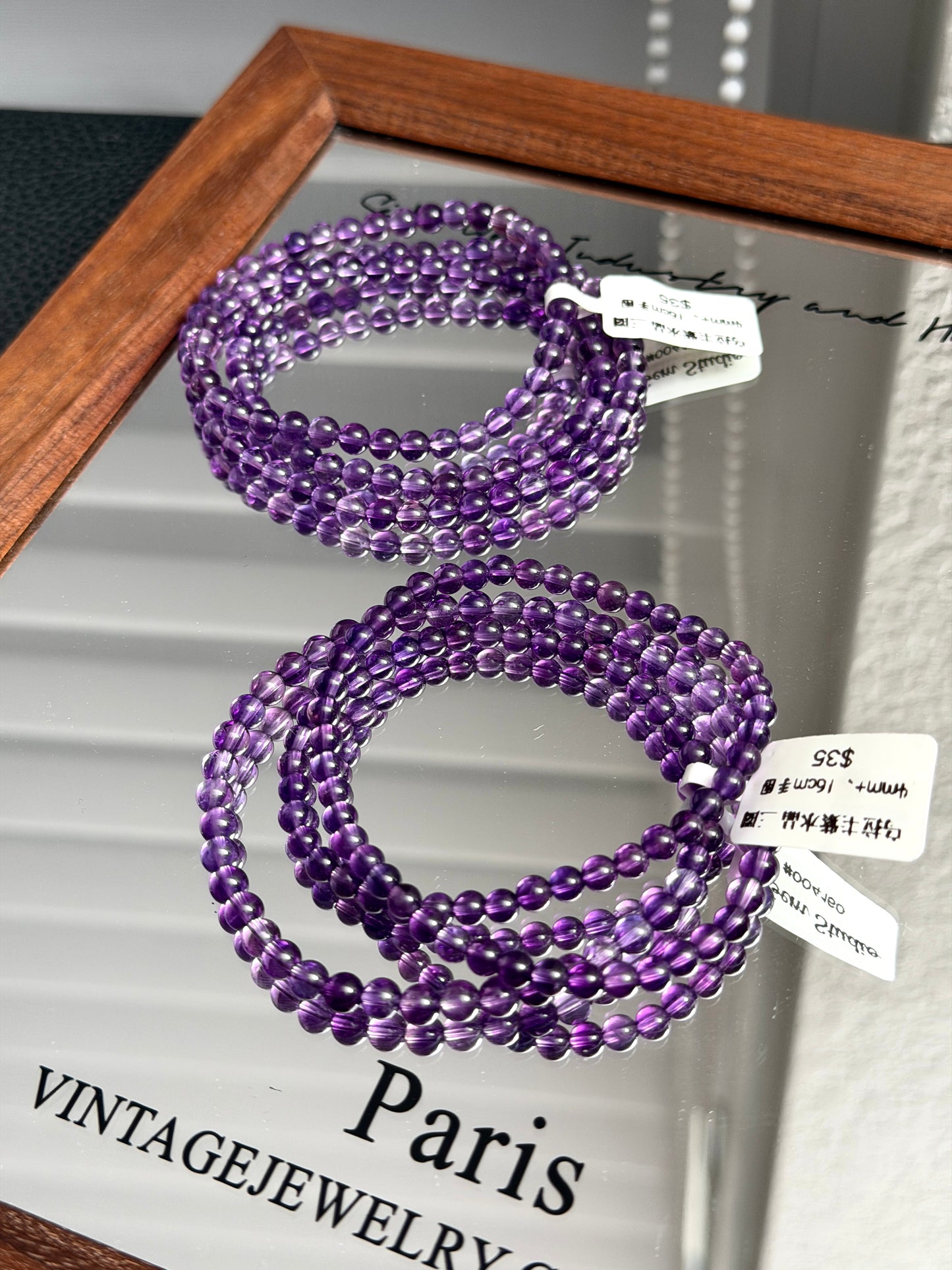 乌拉圭紫水晶多圈