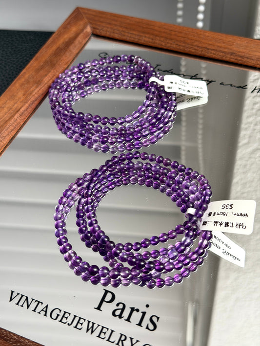 乌拉圭紫水晶多圈