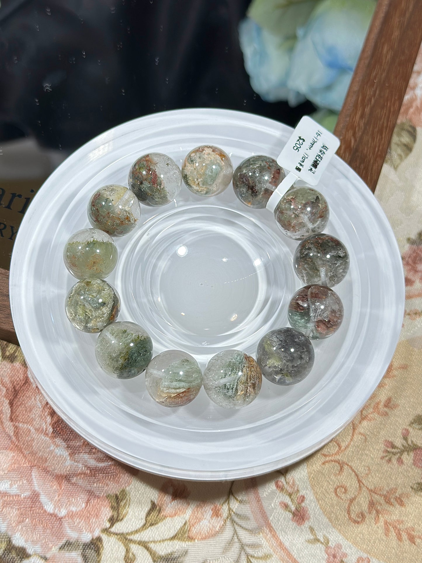 Monet Garden Ghost Crystal