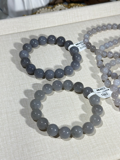 Smoky Purple Hetian Jade