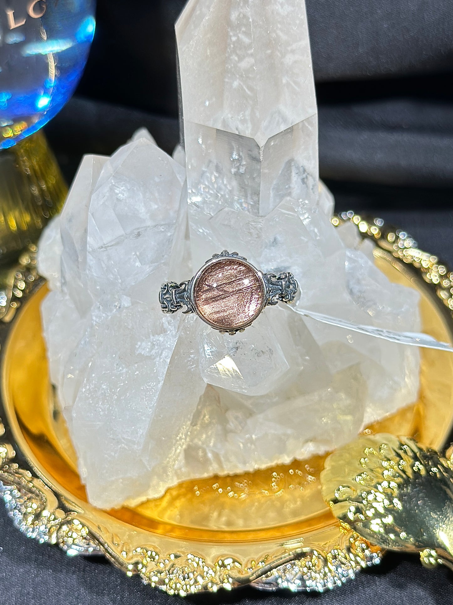 Colorful Sky Iron S925 Silver Ring