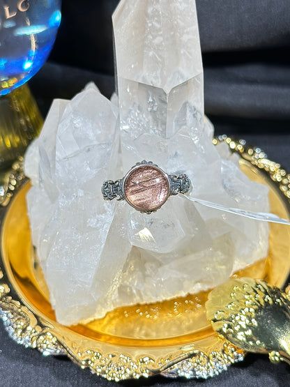 Colorful Sky Iron S925 Silver Ring