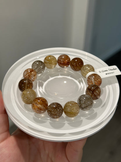 Full mineral color hair crystal