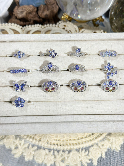 Tanzanite Ring S925 Silver