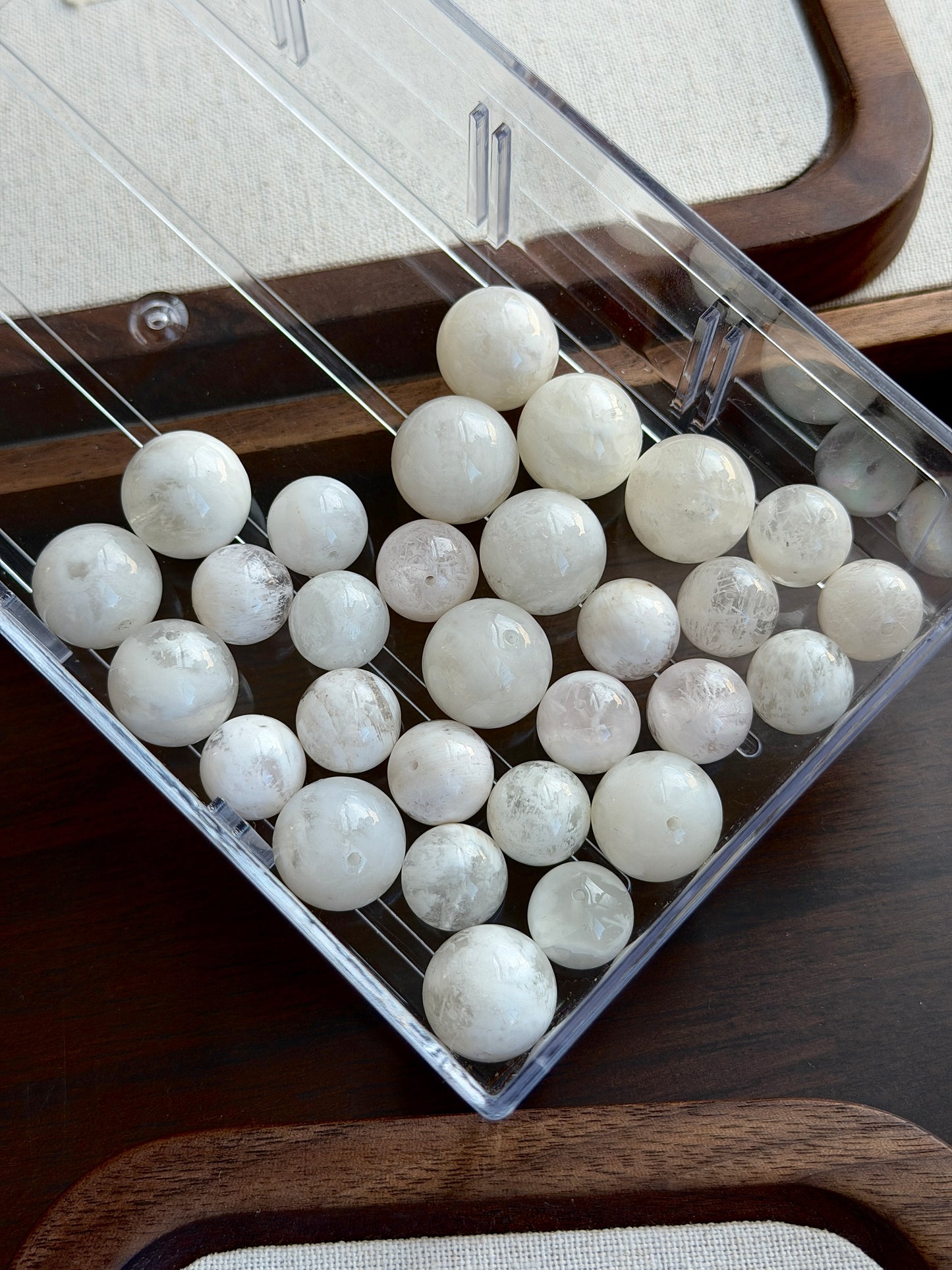 满雪白雪花幽灵单珠