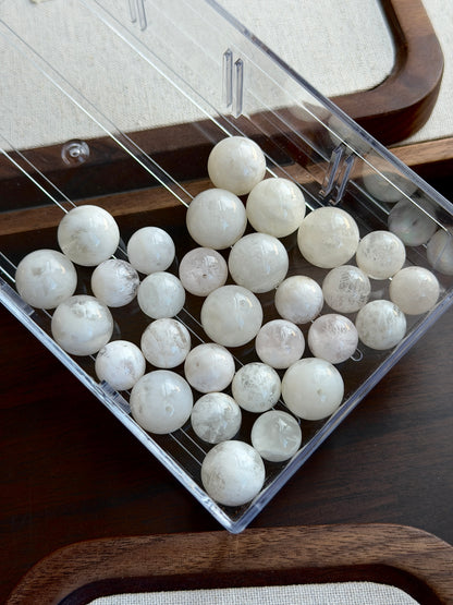 满雪白雪花幽灵单珠