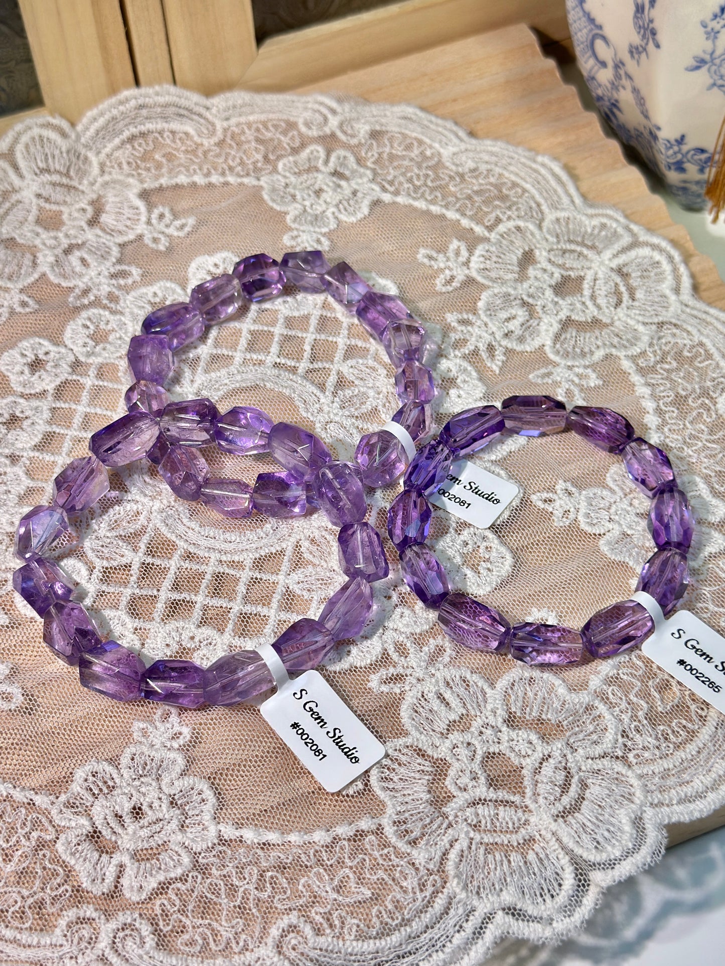 Brazilian Amethyst faceted