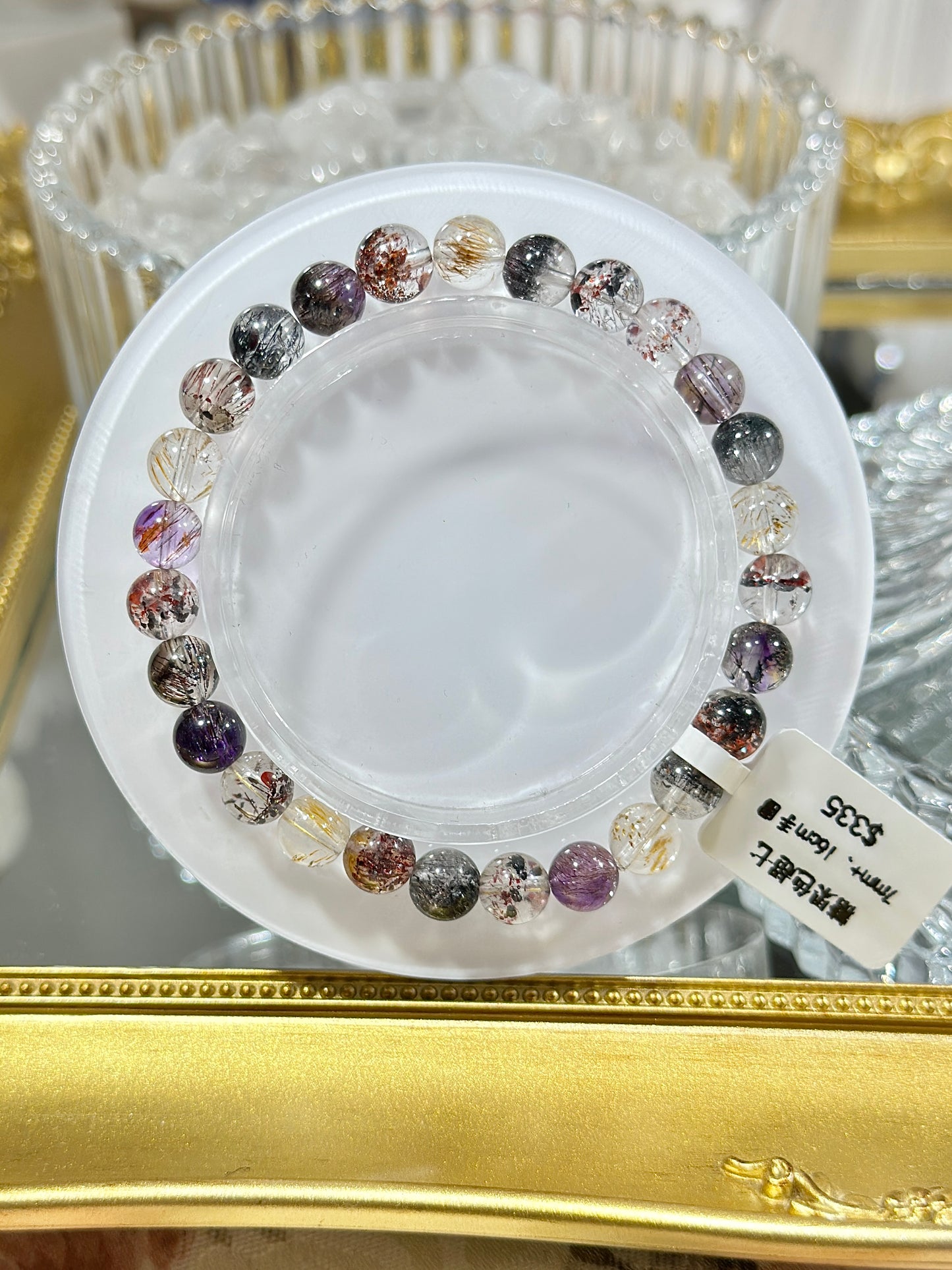 Candy Color Super Seven Crystals