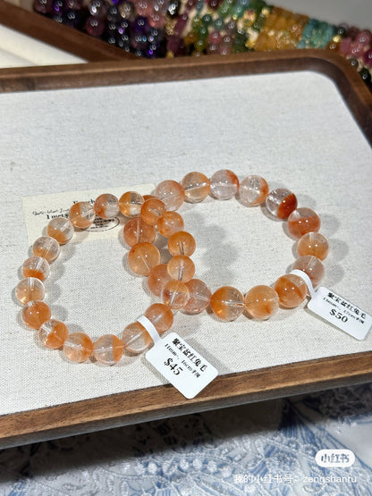 Cornucopia Red Rabbit Fur Crystal