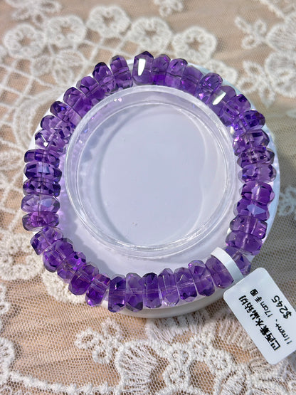 Brazilian Amethyst Diamond Cut