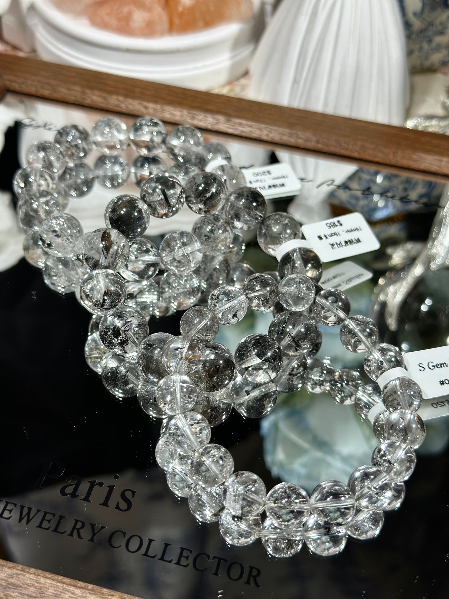 Stibnite Shining Crystal